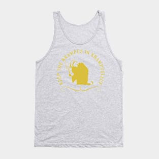 Keep the Krampus in Krampuslauf Tank Top